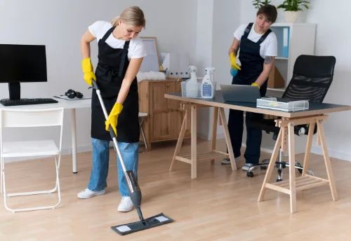 Nettoyage de bureau professionnel à Rémering-lès-Puttelange